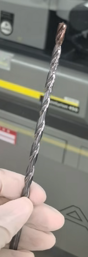 Buy 8D Solid Carbide High Performance Drill Universal Type For Steel Stainless Steel Alloy Materials at wholesale prices