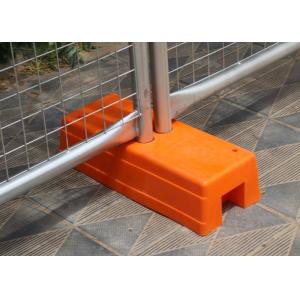 Pre Galvanized 75*150mm Mesh Temp Construction Fence
