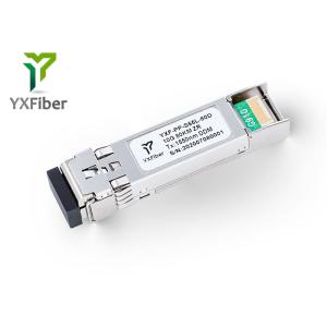 CISCO Compatible SFP-10G-ZR 1550nm 80km LC SM DDM sfp+ transceiver modules