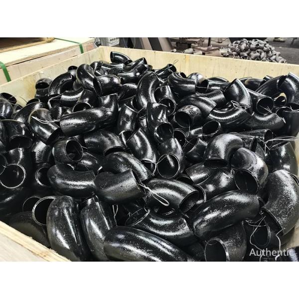 A420wpl6 St37 1" Sch 40 Weldable Steel Pipe Fittings For Pipe Lines