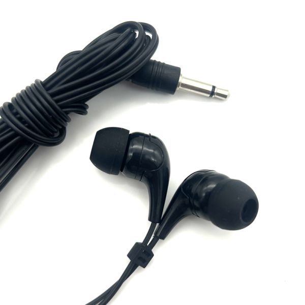 HE200 Wired Earbuds with Noise Canceling Microphone for iPhone Android Phone Tablet In ear Headphone Form Factor ABS PVC