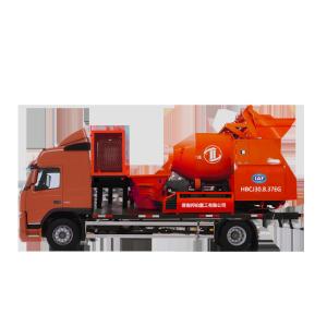 8Mpa New Concrete Pump