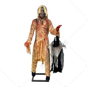 Horrible Character Electric Ghost Easy Assemble Animatronic Halloween Ghost Prop