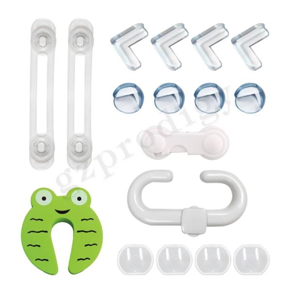 ISO9001 Soft Baby Safety Set Nontoxic Multipurpose ECO Friendly