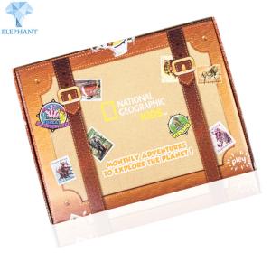 Embossed Debossed Clothing Shipping Packaging 3mm 4mm Thickness