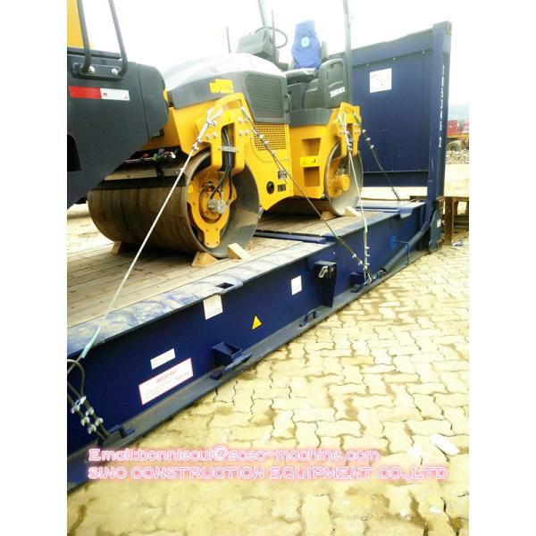 Compact Construction Road Roller Double Drum 5 Ton Vibratory Roller XCMG XMR403