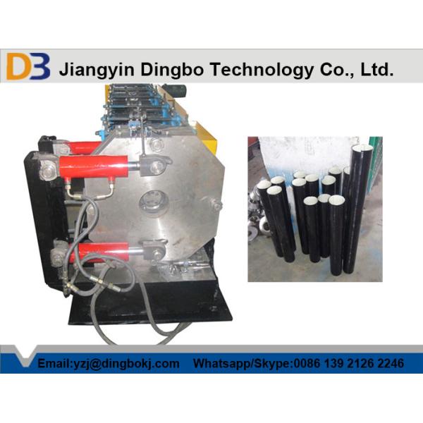 Buy High Grade Metal Down Pipe Roll Forming Machine With Chain Or Gear Box Driven System at wholesale prices