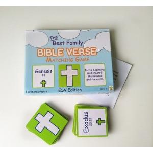 OEM Children ' S Learning Flash Cards Matching Game Playing Cards Printing