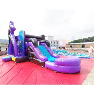 Toddler Castle Commercial Inflatable Bouncer Combo For Festival Activity