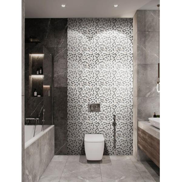 Elegant And Durable Square 300x300mm Natural Stone Mosaic For Bedroom and office