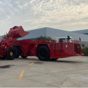 High Structural Strength Mining Truck 30t Underground Dump Truck