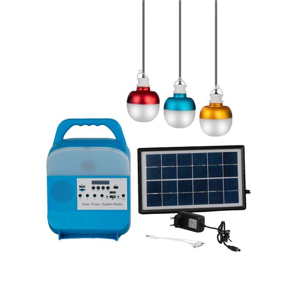 Buy SRE683 IP55 8000mah Solar Emergency Lights With Solar Panel at wholesale prices