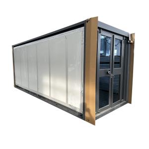 Quality 15-30 Years Service Life 20 Ft Expandable Container House for Multi-functional Construction Site Solutions for sale