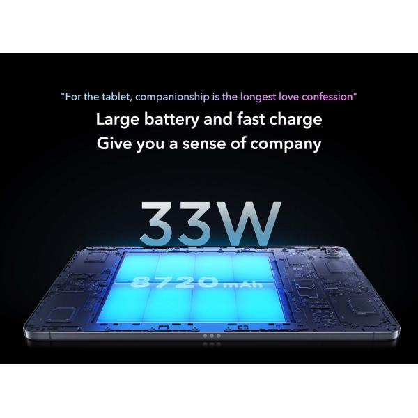 Original Xiaomi Mi Pad 5 11 Inch Qualcom Snapdrgon 860 8720mah 6GB 128GB WiFi Version Mi Pad5 Tablet