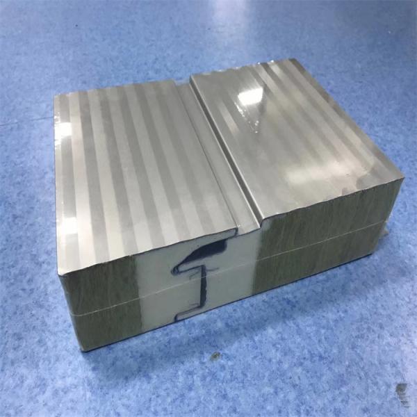 Colorful Customized Cementitious Surface Anti aging PU Sandwich Wall Panel for