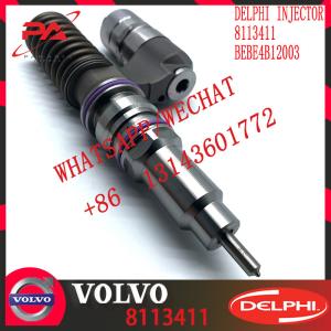 Diesel Engine Fuel injector 8113411 BEBE4B12003 A1 for V-O-L-V D12 3039 US 465