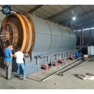 20ton Full-Scale Pyrolysis Plant For Waste Plastic Recycling To Energy Oil