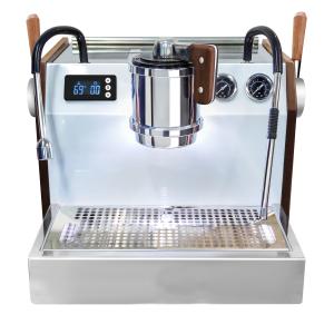 Commercial Espresso Coffee Machine With Semi-Automatic Function And 3500W Power