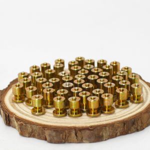 Customized Tungsten Carbide Anti-slip Tire Studs with Cylindrical Shaped Carbide