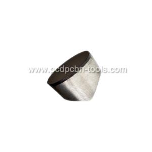Full Face PCD Grooving Tools Machining Rolls , Ceramic Inserts For Turning