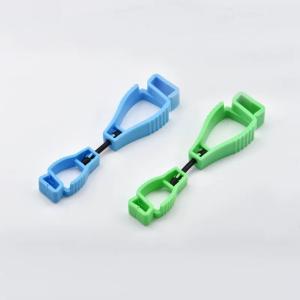 Plastic Construction Man Safety Durable Glove Guard Clips
