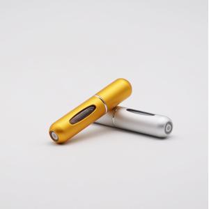 Aluminum Shell Bottom Filling Perfume Tester Bottle 5ml Atomiser