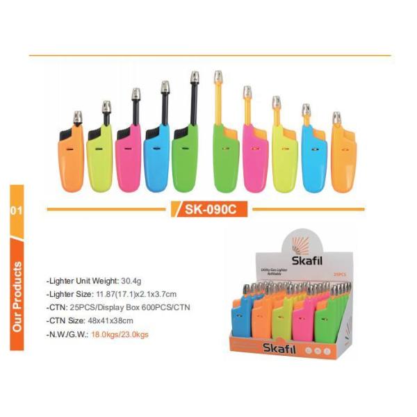 Refillable Electric BBQ Lighter Jet Flamecigarette Lighter Candle Lighter