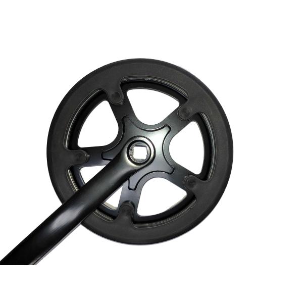 Cotterless Type Bicycle Spare Parts Double Plastic Cover Chianwheel And Crank 40T X 165mm