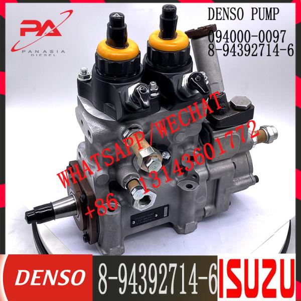 094000-0097 DENSO Diesel Fuel Unit Injector pump 094000-0098 094000-0097 for ISUZU 6HK1 8-94392714-6