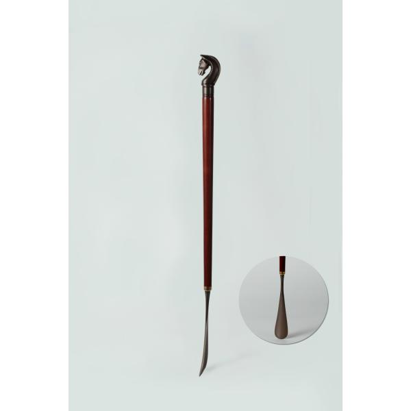 Buy Amertop Solid Brass Shoe Horn Durable With Ergonomic Handle at wholesale prices