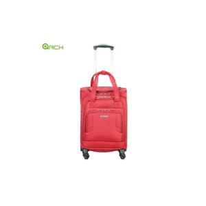Travel Stylish Trolley Carry On Luggage Bag With Charging