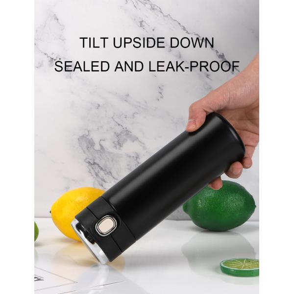 2021 Double Wall Stainless Steel Vacuum Insulated Led Temperature Display Smart Water Bottle Metal Thermos Flasks