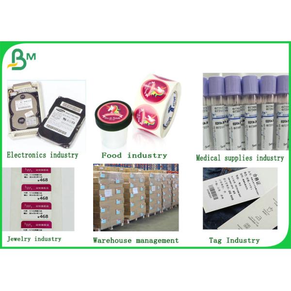 PP PET 100um 200um Synthetic Paper For Medical label Waterproof PP PET 100um 200um Synthetic Paper For Medical label Waterproof