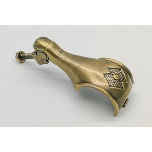 High Polished Casket Hardware Fading Resistance Materials ZA02 Model