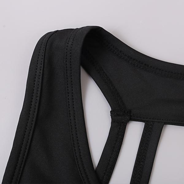 2017 Women Stylish Quick Dry Seamless Sport Bra Apparel Yoga Supper Supportive Black Pink Top Workout Fitness Vest W134