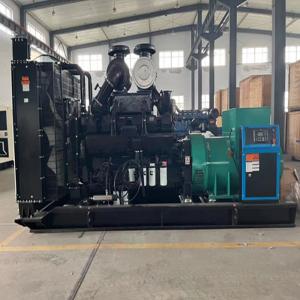 500 KW Cummins Diesel Generator Set For Quick Backup Power Source