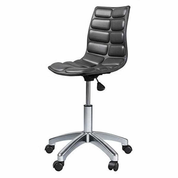 PU Lab Antistatic Chair with 300 Lbs Weight Capacity Swivel and Easy To Clean