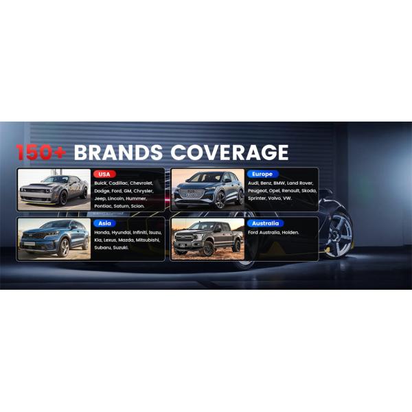 Autel MaxiCheck MX900 OBD2 All System Diagnostic Scanner Bi-Directional Control DoIP/CAN FD Read/Clear Code 40+ Service Upgrade of MK808 MX808