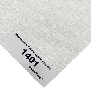 CE Water Resistant Polyester Sunscreen Fabric 48x46'' For Hotel Roller Blindsor