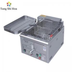 China Chicken Deep Electric Food Fryer Commercial For Food Shops on sale