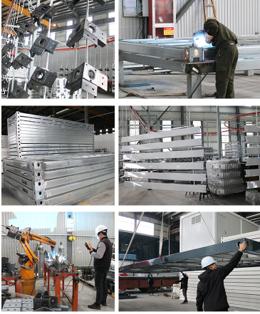 CE Metal Roof Panel Machine For Container House / Container Booth