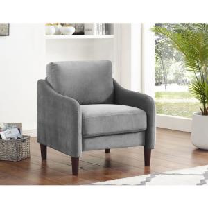 3 Piece Sofa set, Gray Fabric