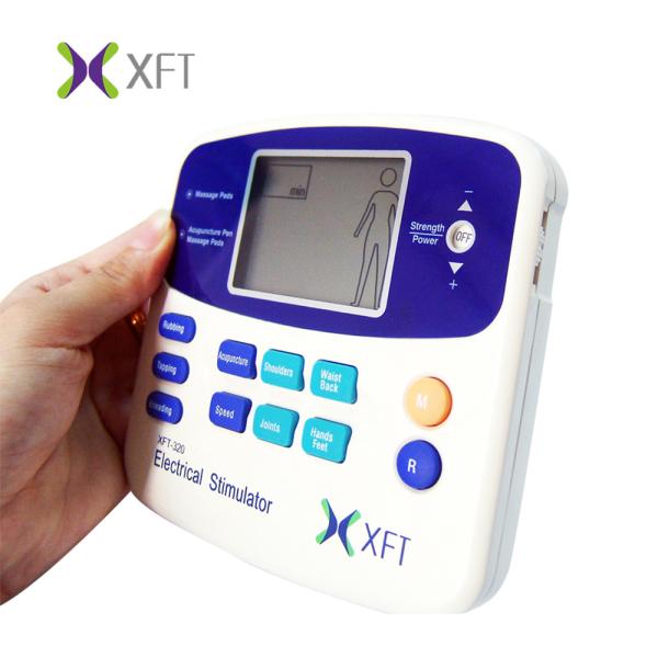 Buy Battery Operated Electric Stim Machine , Foot Relieve Muscle Tens Machine at wholesale prices
