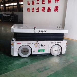6 Tons Macnam Wheel Hybrid Navigation AGV