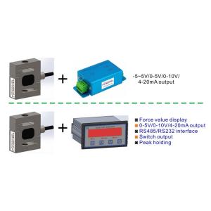 Miniature tension compression load cell 20kg 200N with analog output