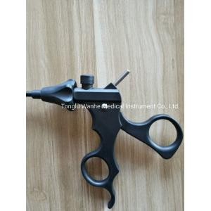 Advanced Reusable 5mm Abdominal Laparoscope Instrument with Blunt Wavy Teeth