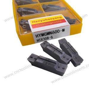 CNC Turning Inserts Wc-Co PVD Coating HYMGMN600-M HTX308-G Steel and stainless
