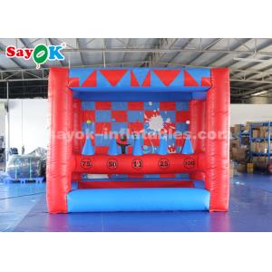 inflatable dart game Inflatable Interactive Archery Range Game With Longbow And