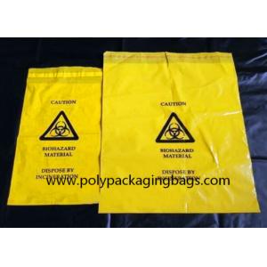 40um Biodegradable Peiroks Garbage Bags For Hospital