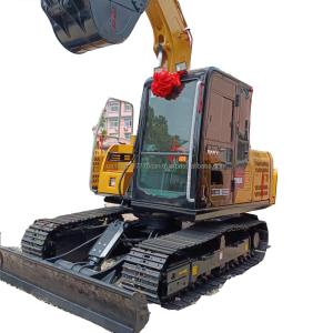 Quality 2016 SANY Sy95c Excavator with Low Working Hours and ISUZU Kawasaki Hydraulic Pump for sale